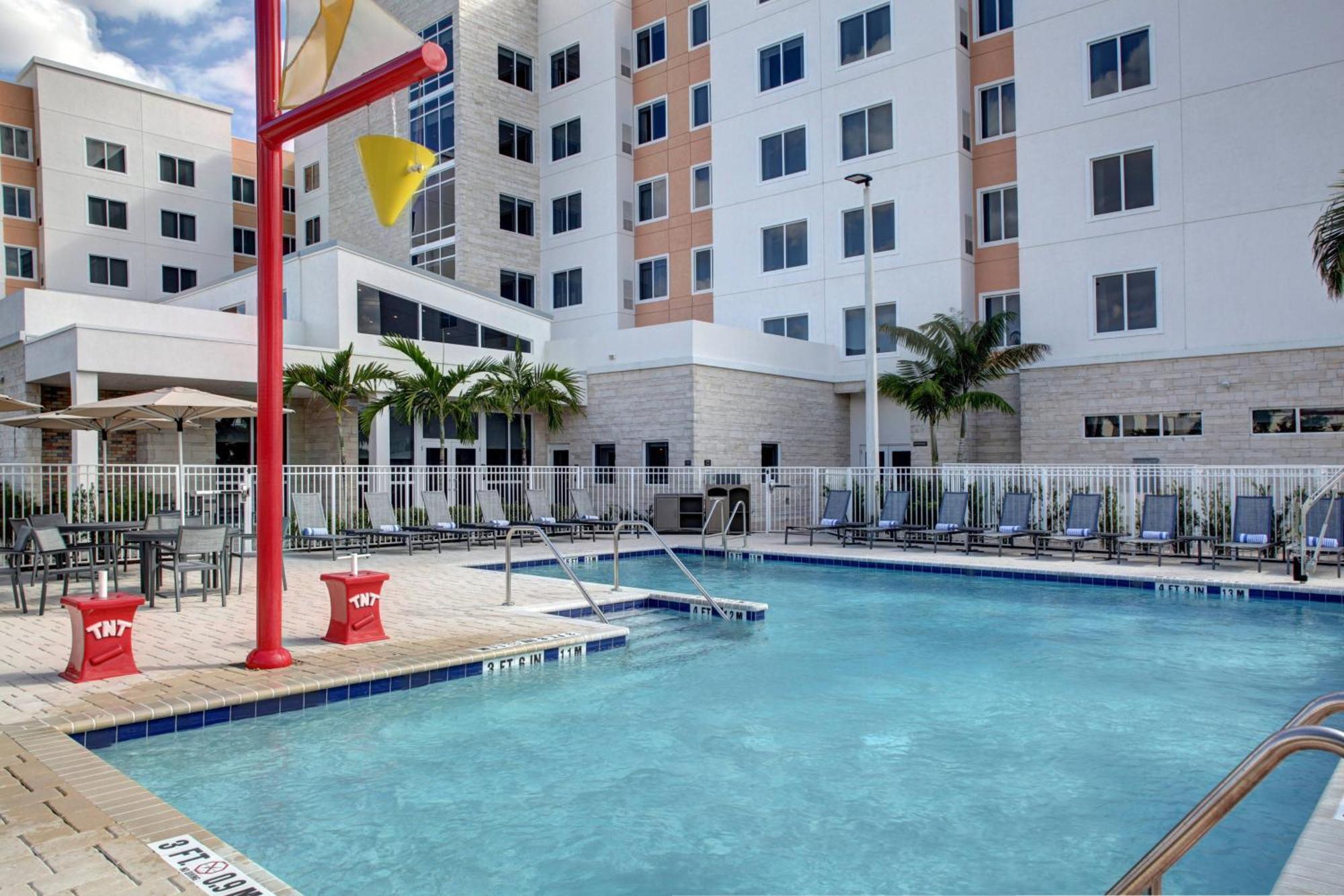 Residence Inn Fort Lauderdale Coconut Kültér fotó
